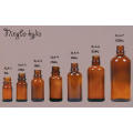 5 ml 10 ml 20 ml 50 ml 100 ml Glas Bernstein Ätherisches Öl Leere Flasche (klc-5)